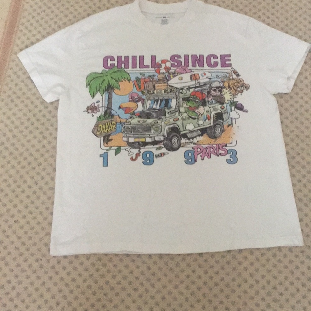Brandy Melville chill since t shirt